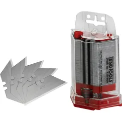 60mm Standard Utility Knife Blades - 100pc